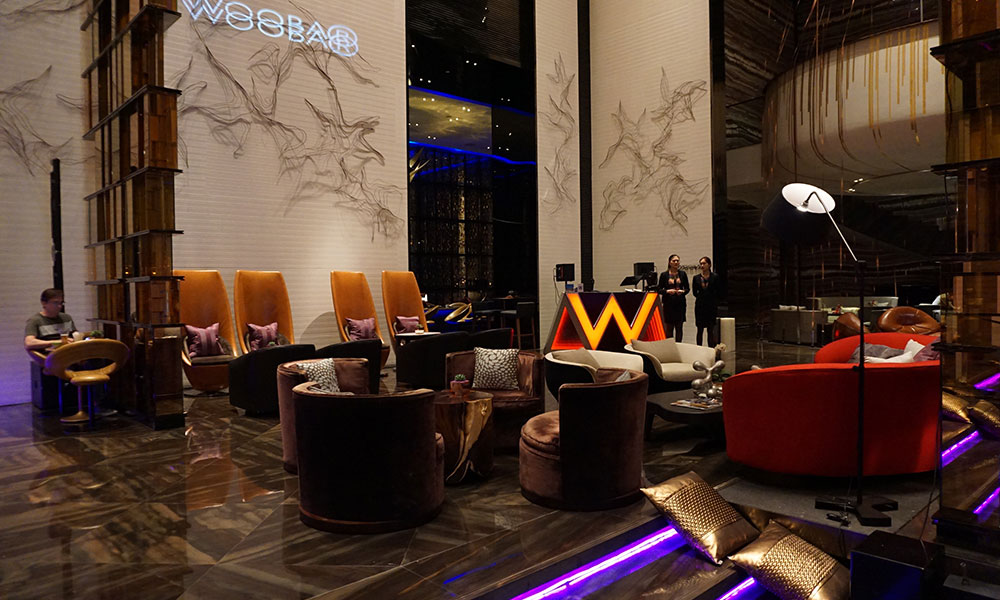 广州W酒店大堂 (7)