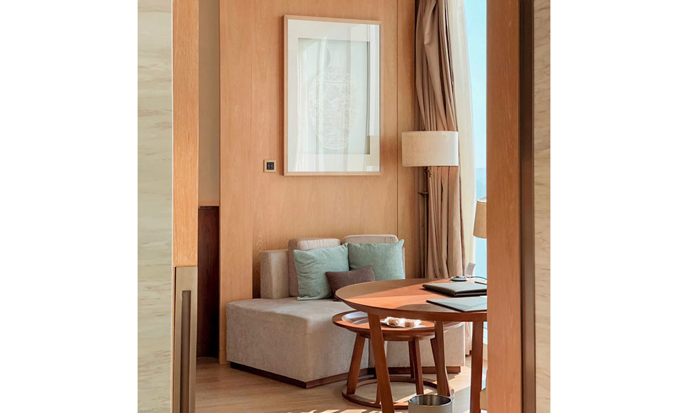 厦门康莱德酒店客房 (2)