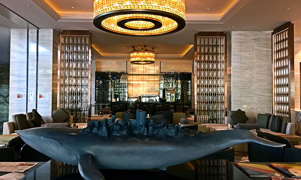 厦门吉祥温德姆豪庭大堂 (3)