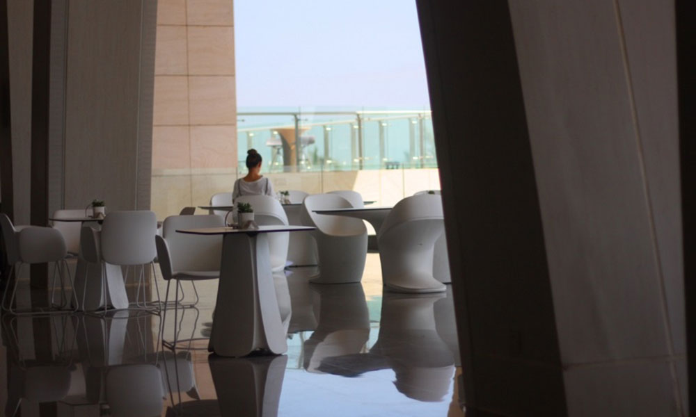 三亚亚龙湾瑞吉度假酒店大堂 (7)