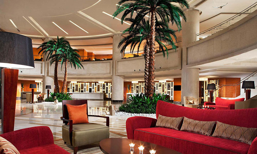 天津滨海喜来登大堂