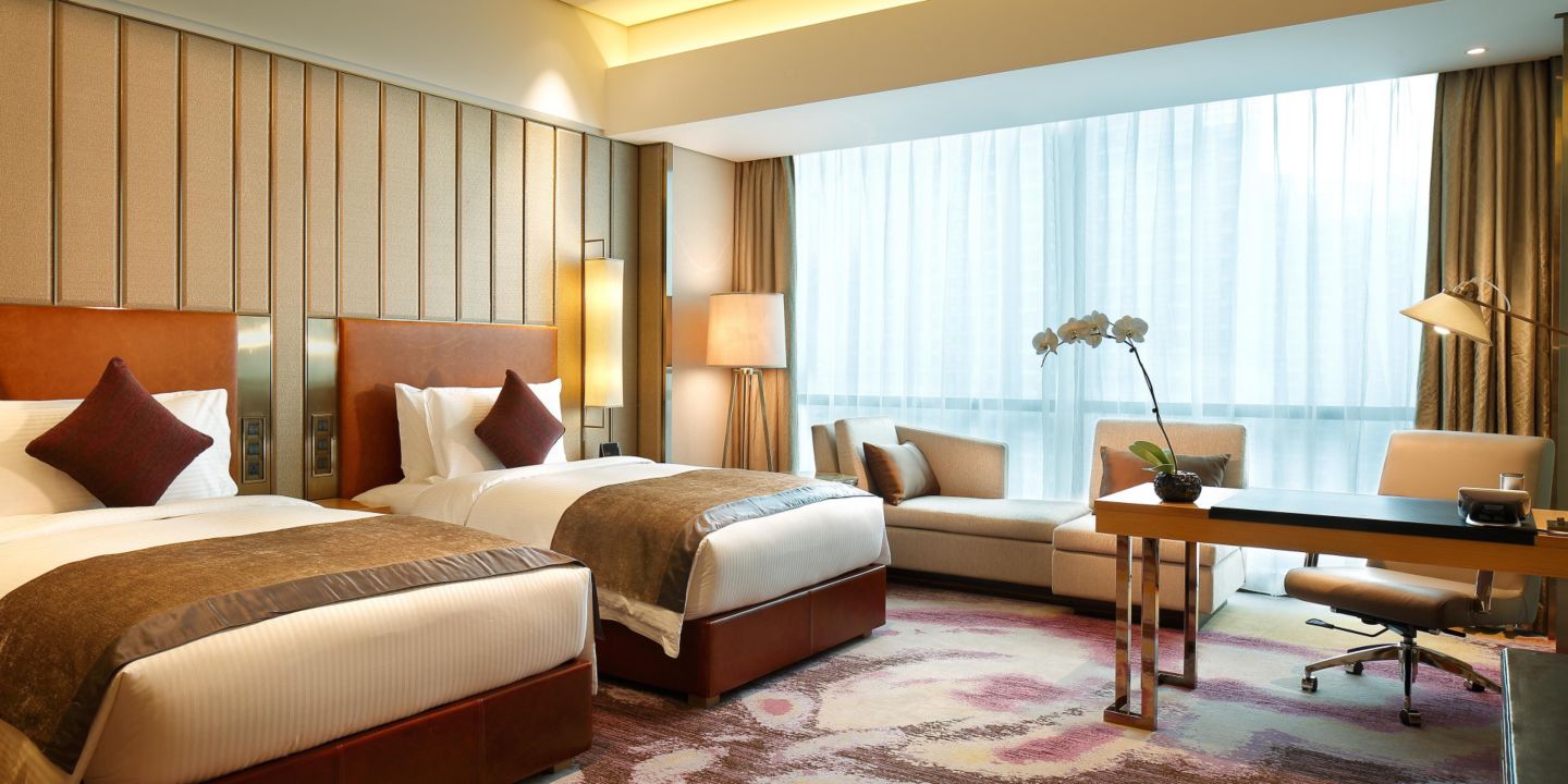 长沙北辰洲际酒店 (5)