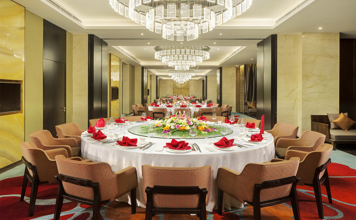 株洲大汉希尔顿酒店 (13)