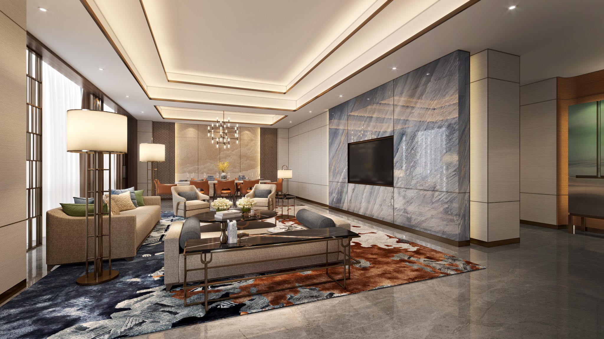 渭南温德姆酒店 (3)