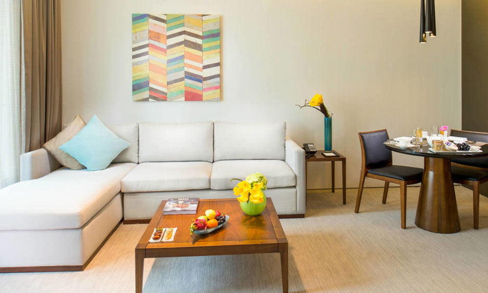 迪拜滨海洲际酒店客房 (3)