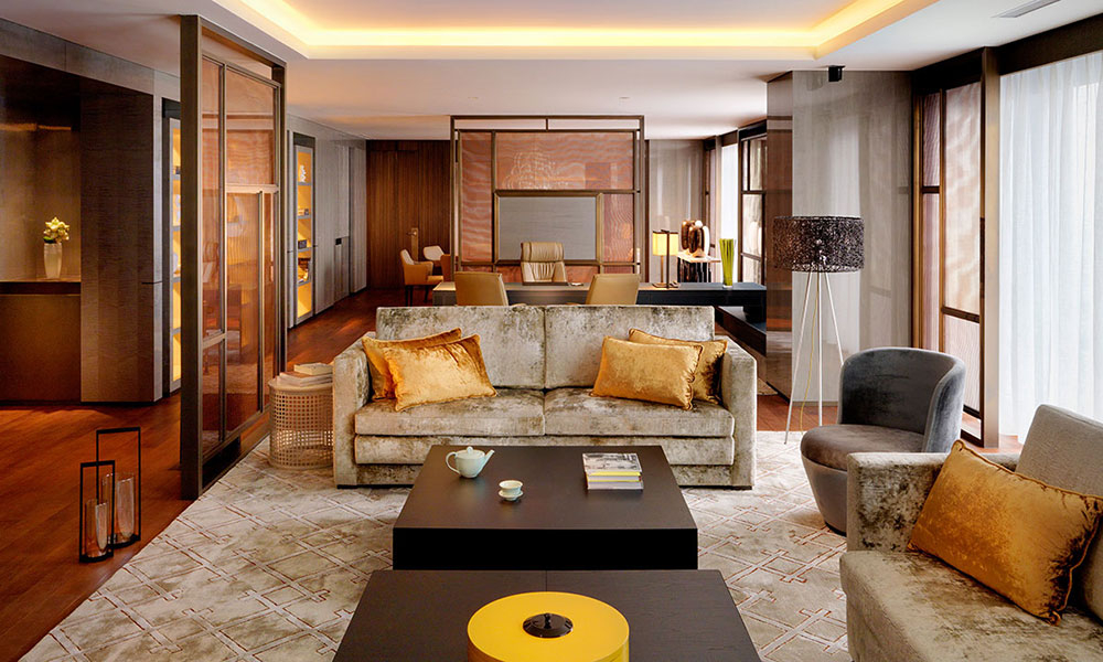 天津凯悦酒店客房 (4)