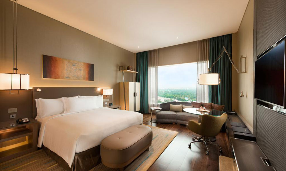 印度普那康莱德客房客房家具