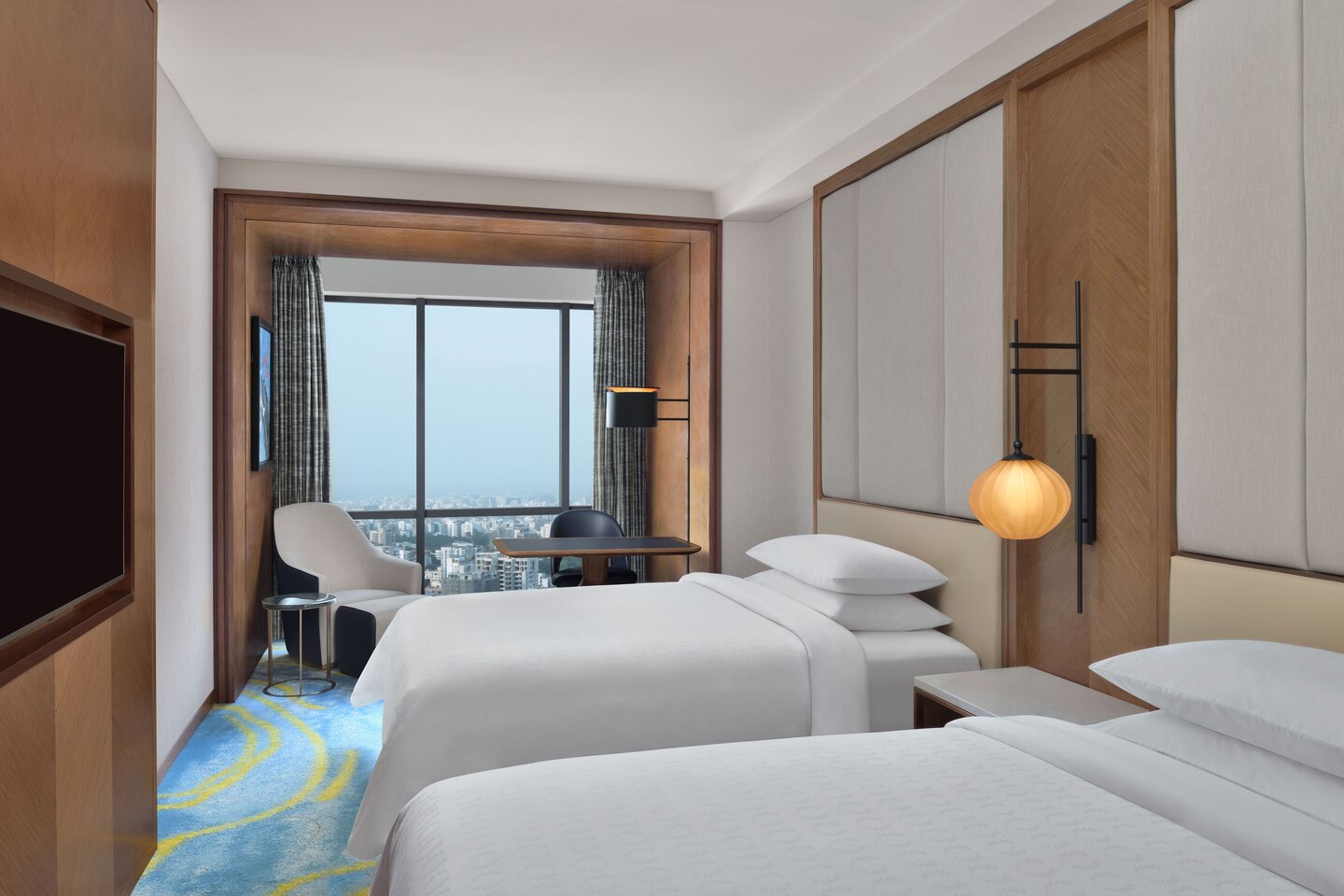 孟加拉达卡喜来登酒店 (3)