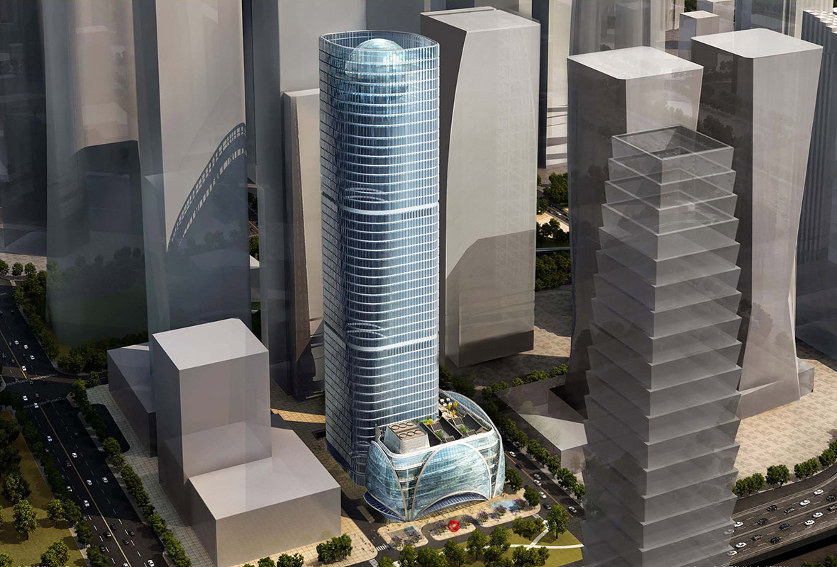 北京阳光保险金融中心 (5)