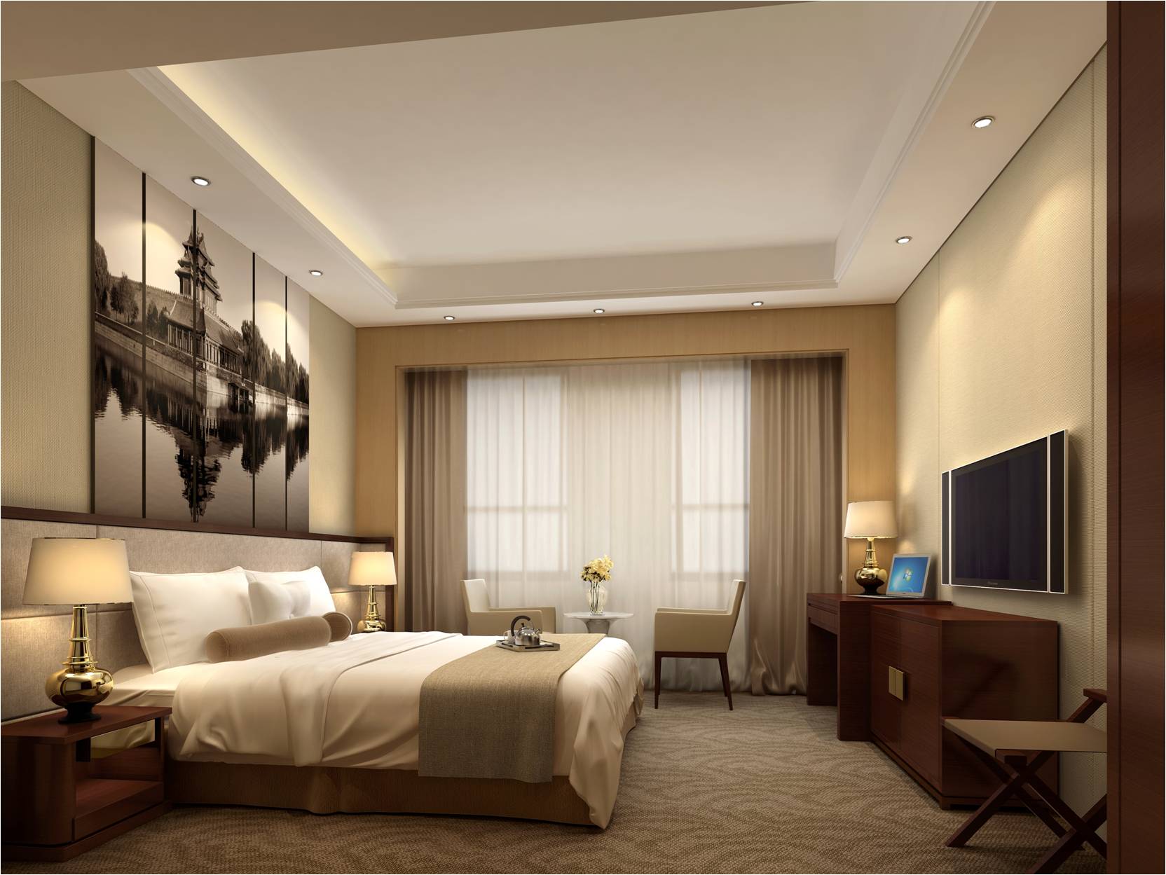 大连和怡阳光酒店 (8)