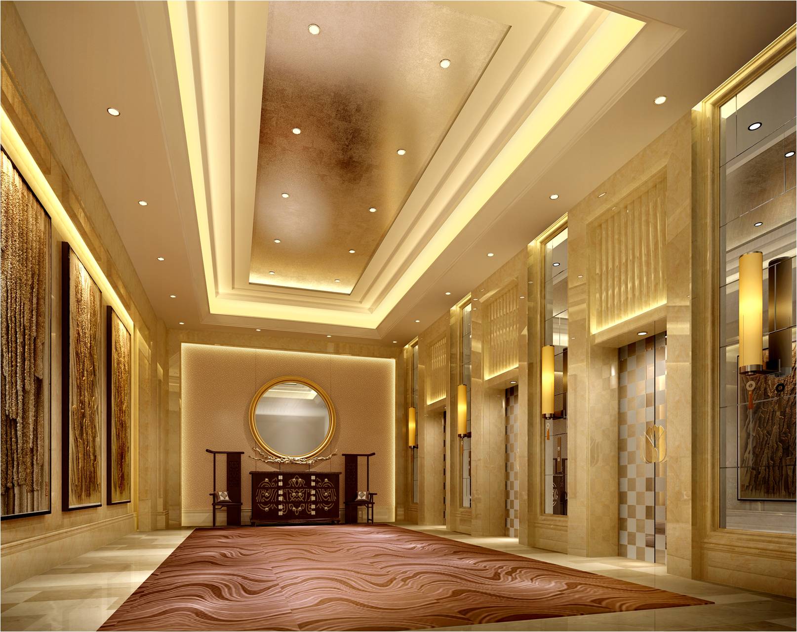 大连和怡阳光酒店 (9)