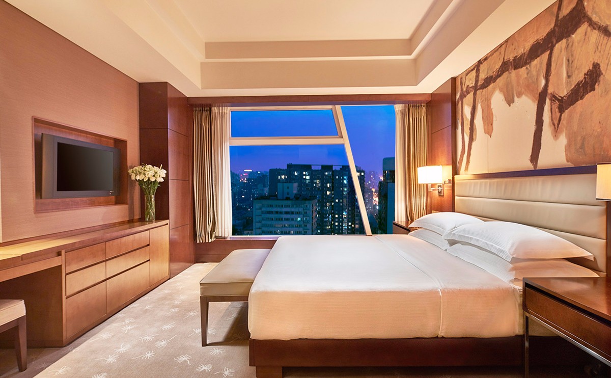 北京朗琴希尔顿大酒店 (8)