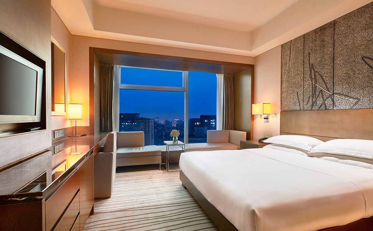 北京朗琴希尔顿大酒店 (6)