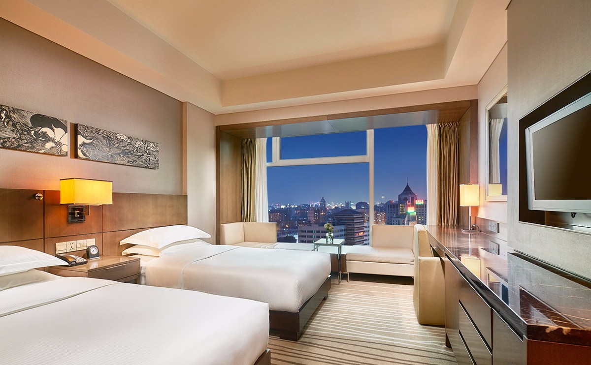 北京朗琴希尔顿大酒店 (5)