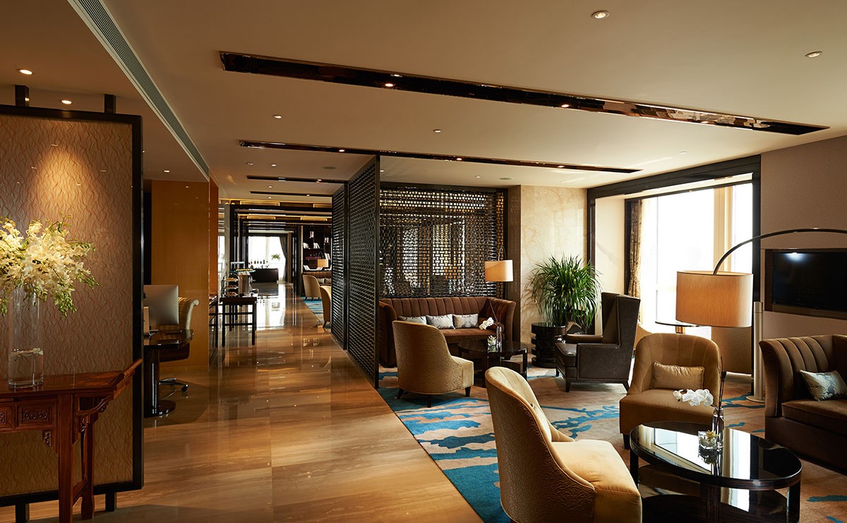 郑州希尔顿酒店 (13)