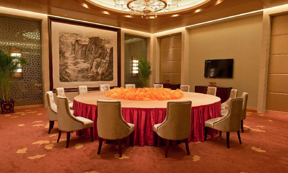 陕西国宾馆餐厅 (1)