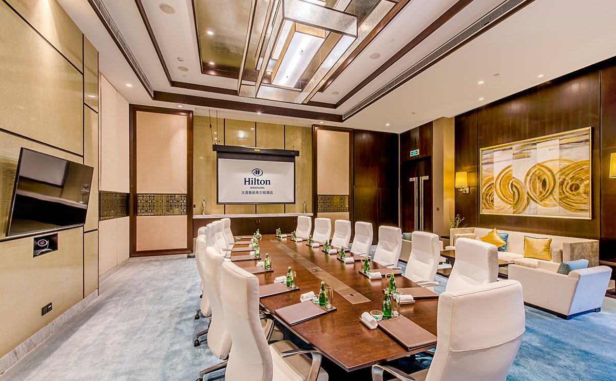 海南文昌希尔顿酒店 (6)