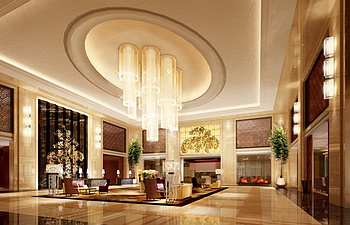石家庄万达洲际酒店 (3)