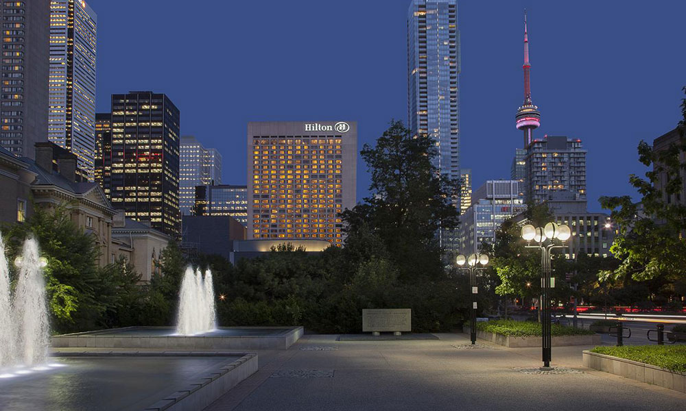 加拿大多伦多希尔顿酒店 (4)