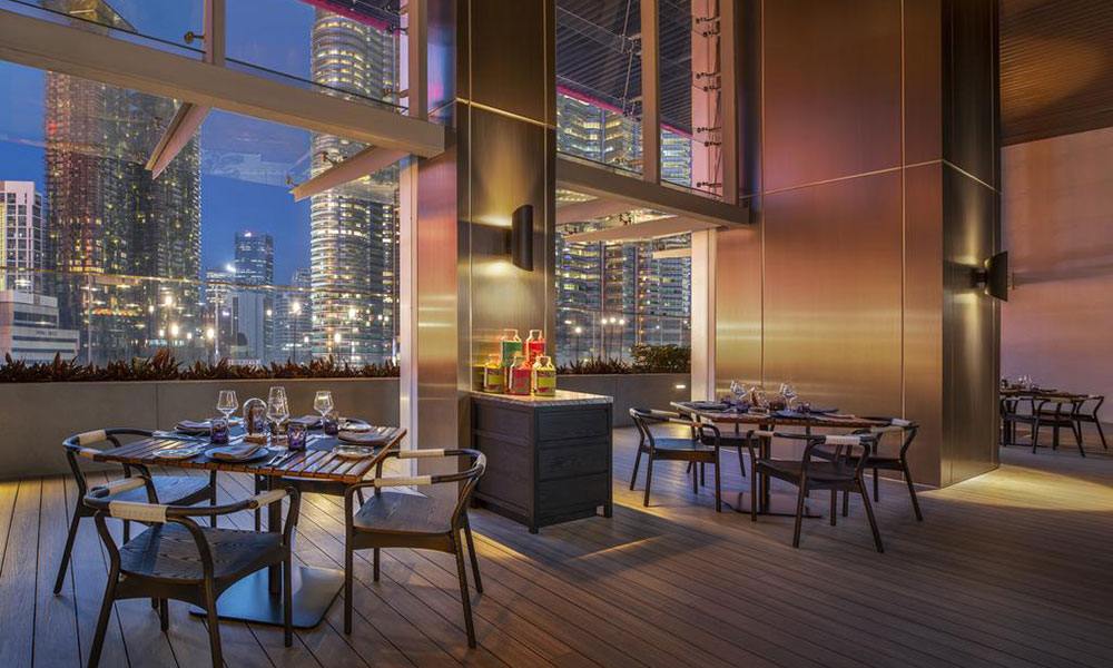 马来西亚吉隆坡W酒店餐厅 (2)