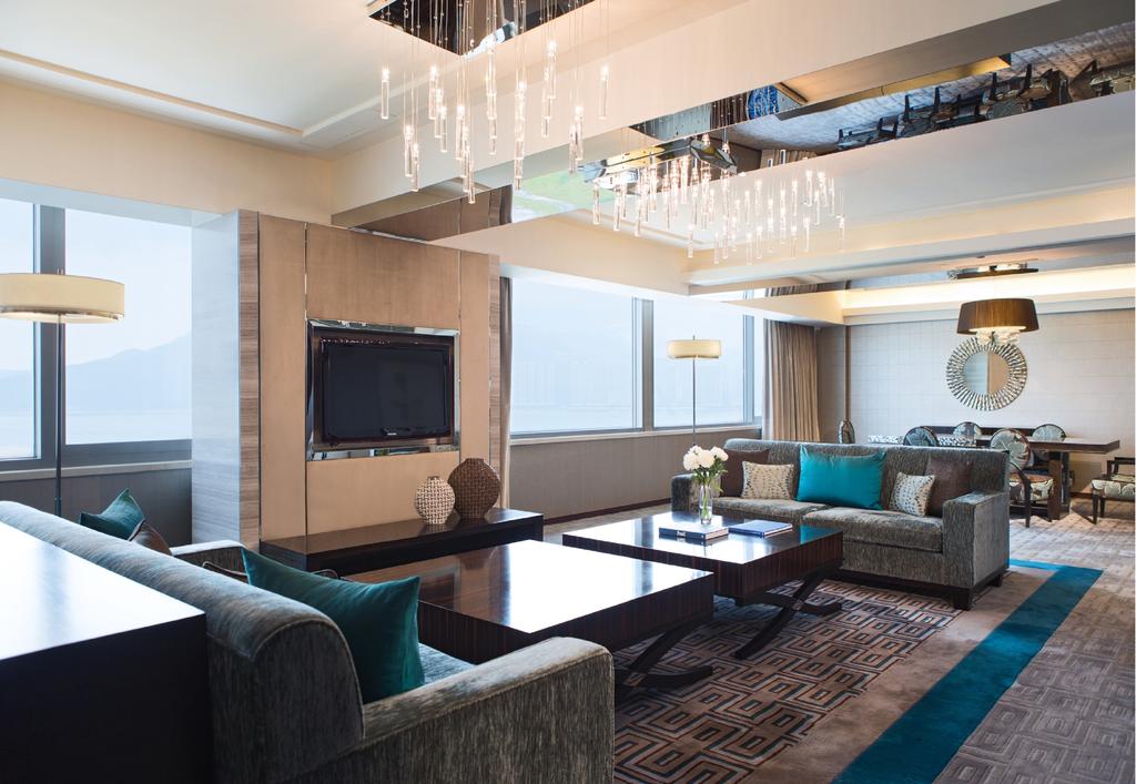 香港天际万豪酒店 (14)