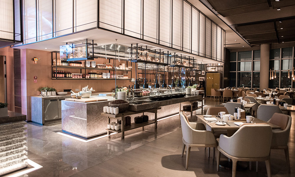 深圳南山万豪酒店餐厅 (7)