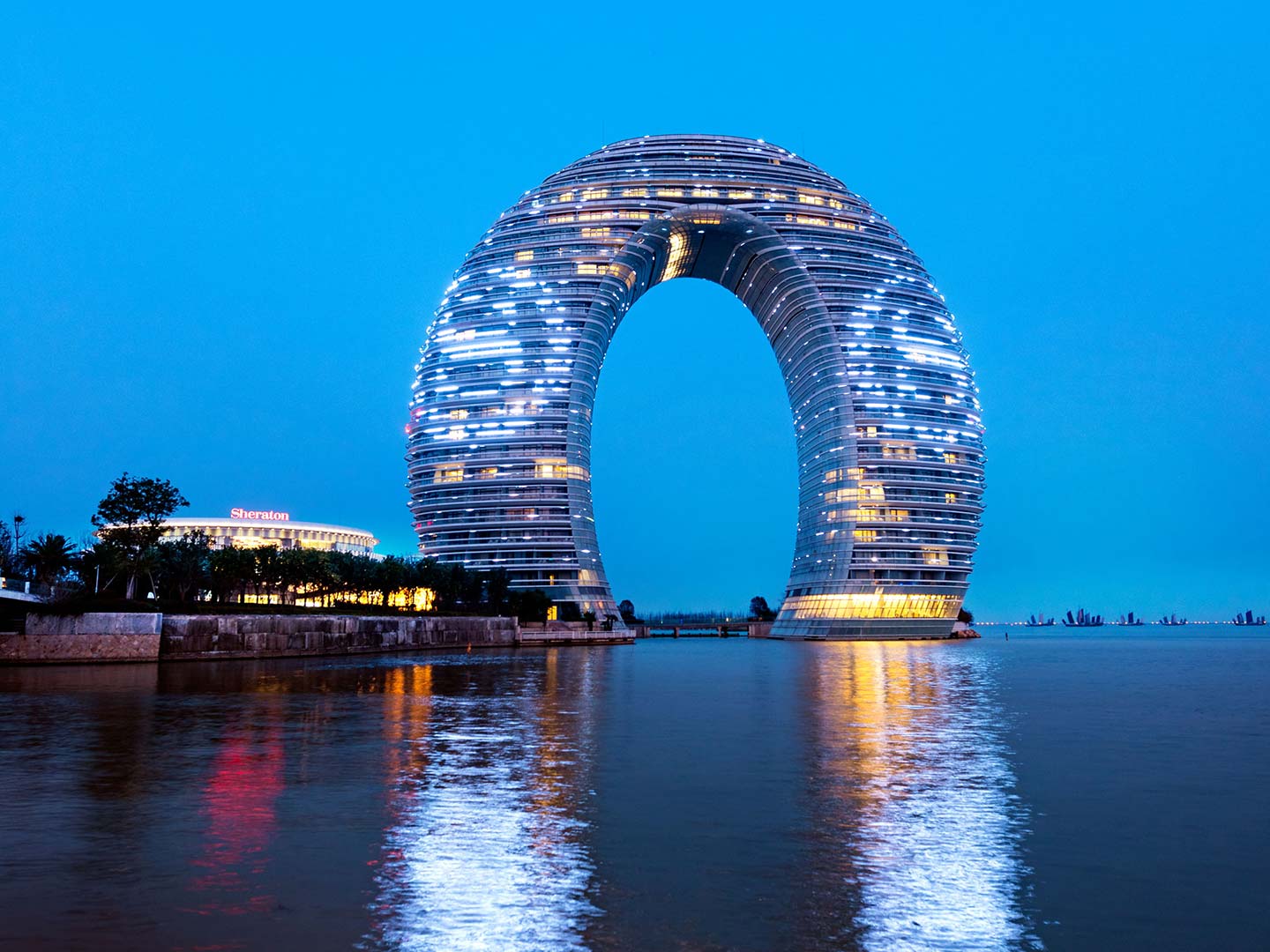 湖州喜来登温泉度假酒店 (7)