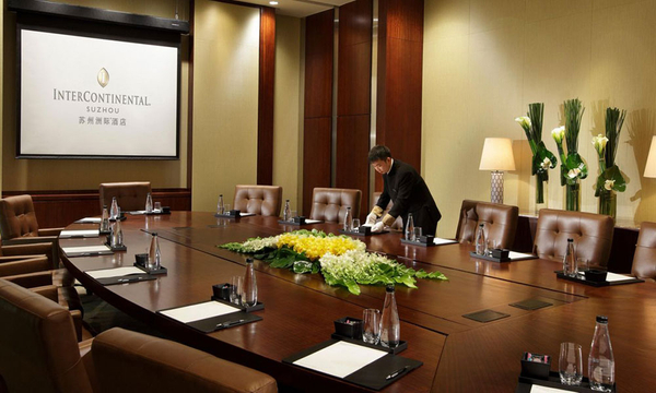 苏州晋合洲际酒店会议