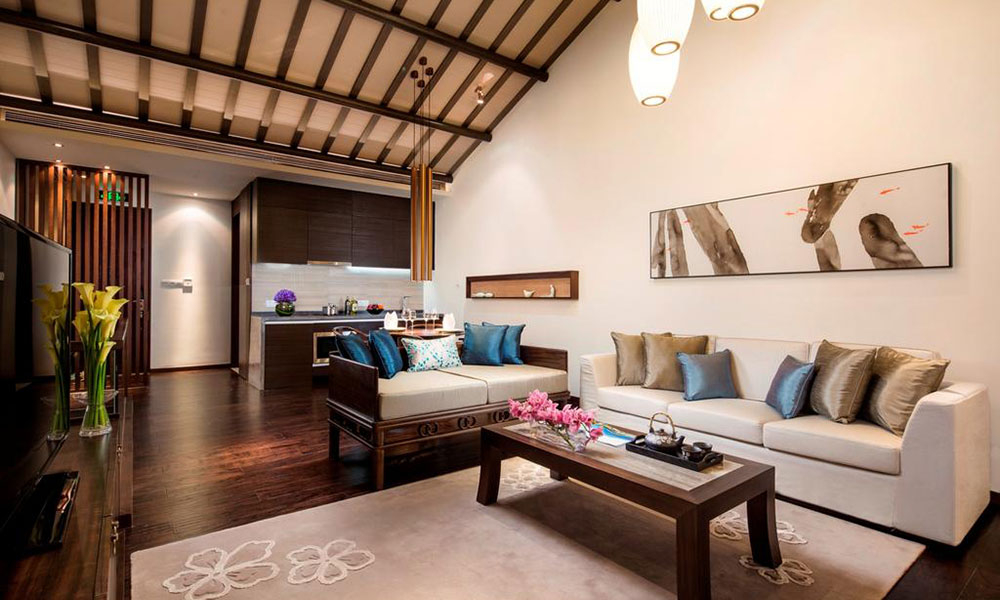 黄山悦榕庄酒店客房 (3)