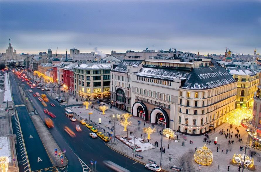 俄罗斯莫斯科瑞吉酒店 (10)