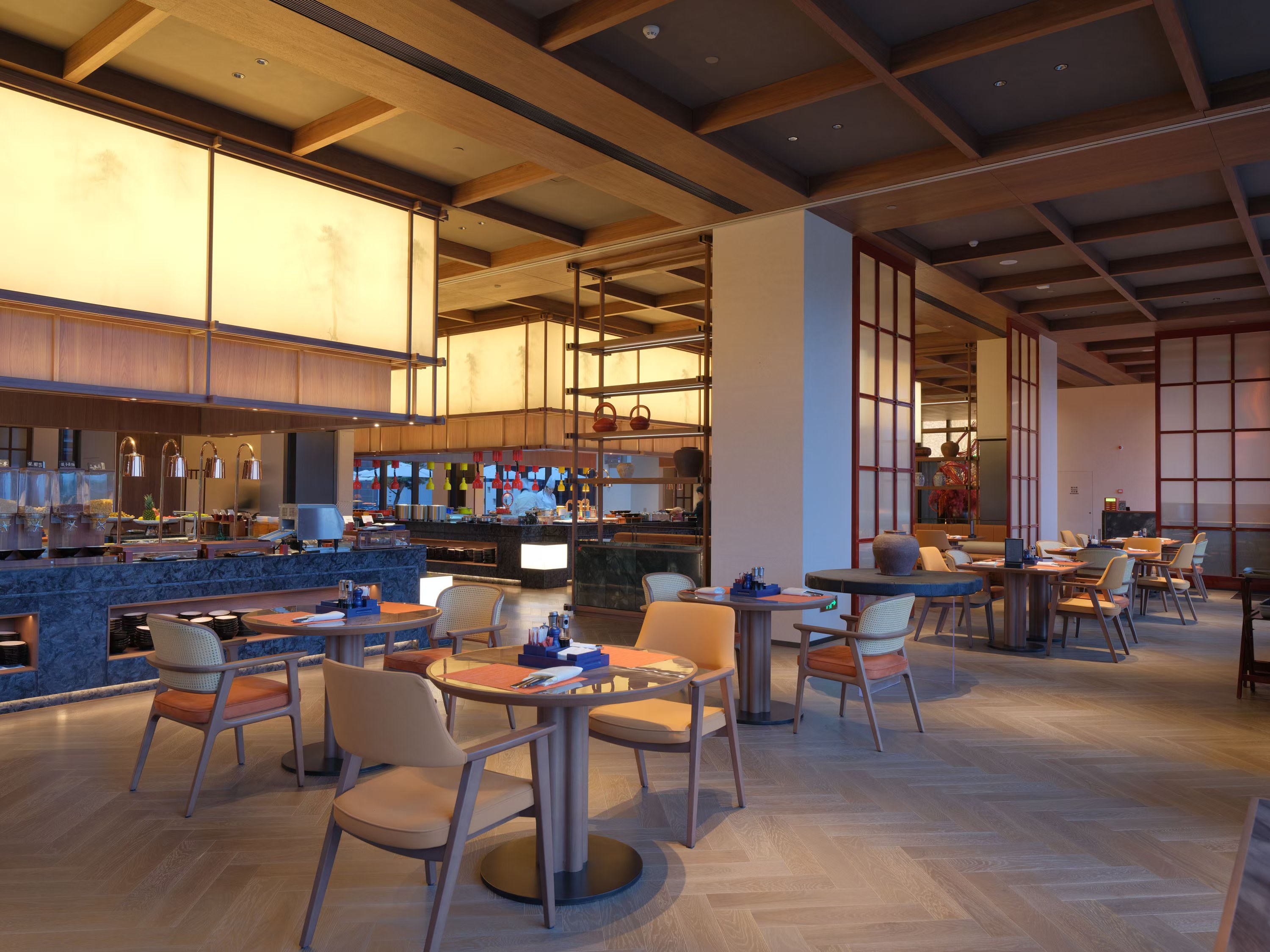 福州佩伯酒店餐厅家具