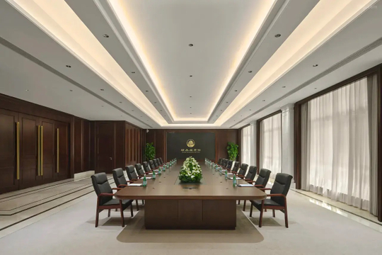 安徽稻香楼宾馆会议家具