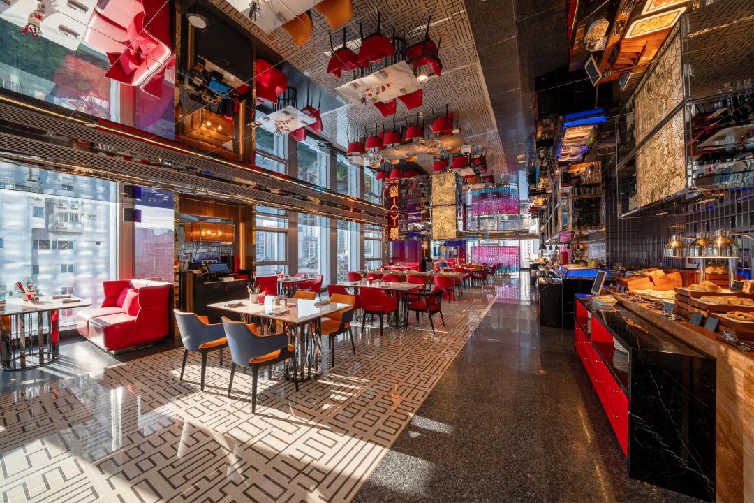 福州ME酒店餐厅家具