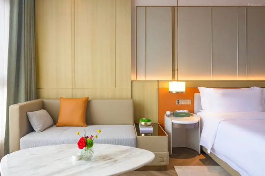 普洱建华国际大酒店客房家具