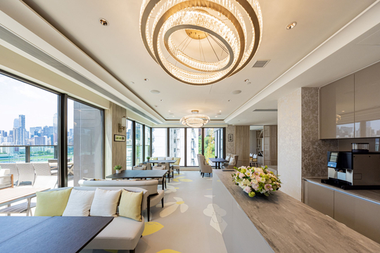 香港曦芸居公区家具