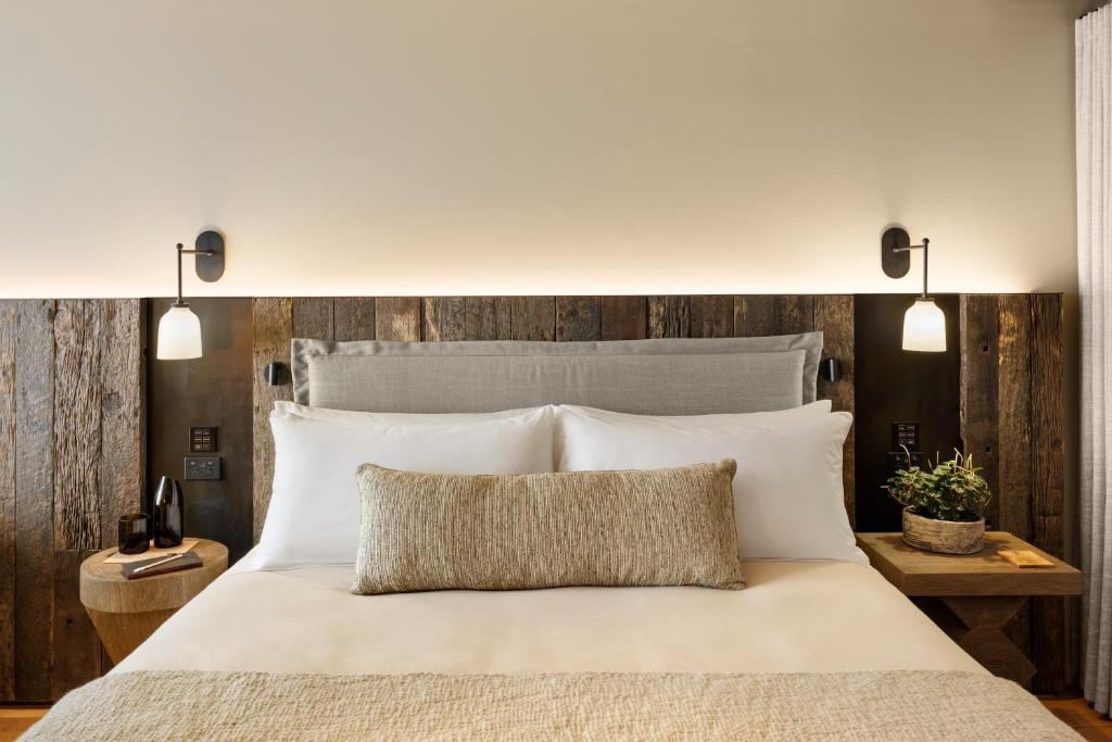 墨尔本1酒店床板