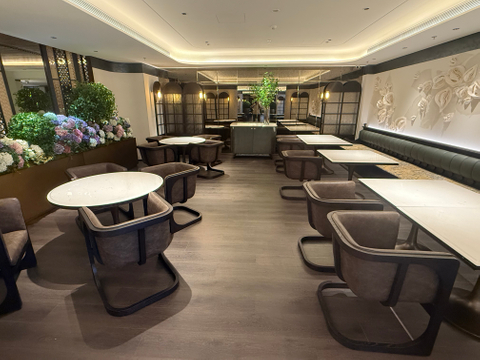 北京玉酒店餐厅家具