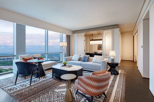 新疆华美胜地伊宁洲际酒店客房家具