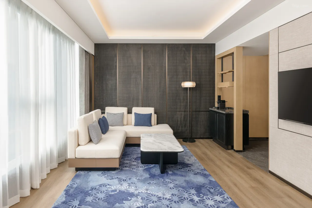 洛阳万豪酒店木饰面