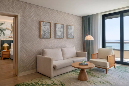 阿布扎比亚斯广场洲际红树林酒店客房家具