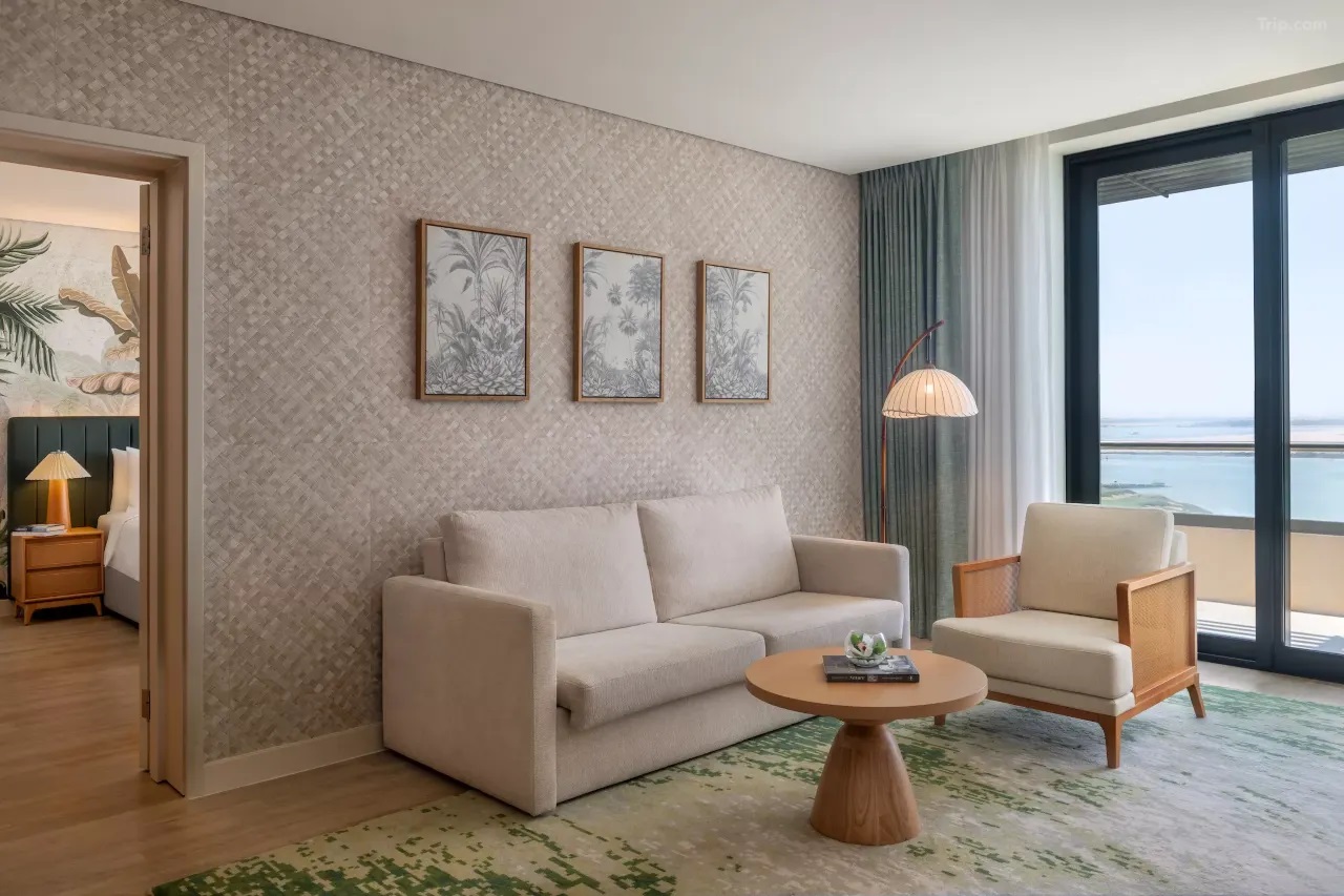 阿布扎比亚斯广场洲际红树林酒店客房家具