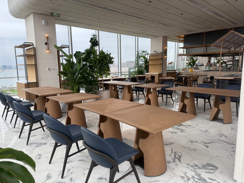 北京湾里诺岚酒店餐厅家具