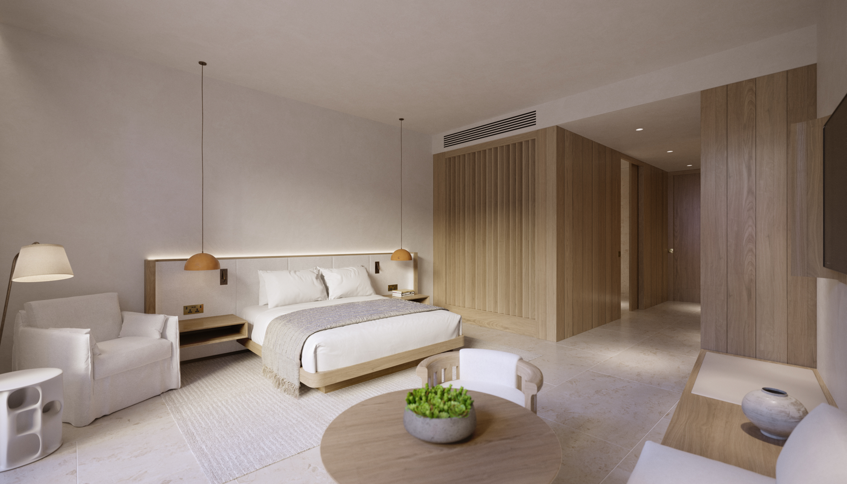 红海艾迪逊酒店客房家具