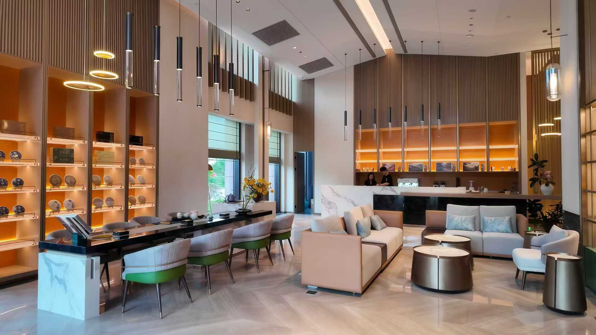 普洱建华国际大酒店柜子