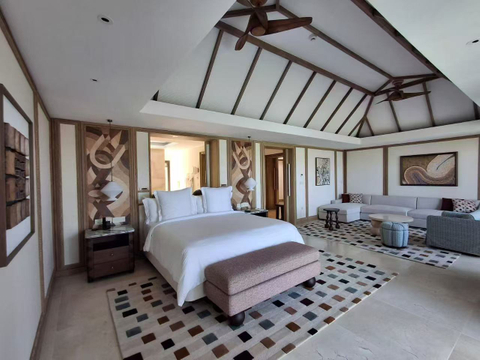 毛里求斯四季酒店客房家具