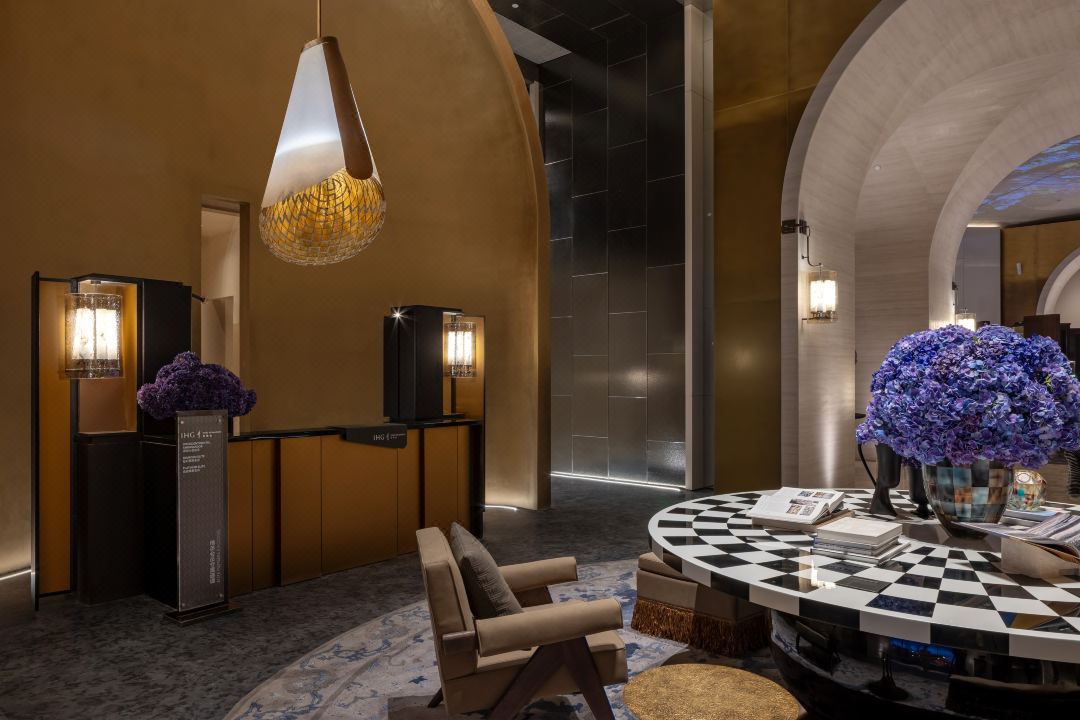 新疆华美胜地伊宁洲际酒店公区家具