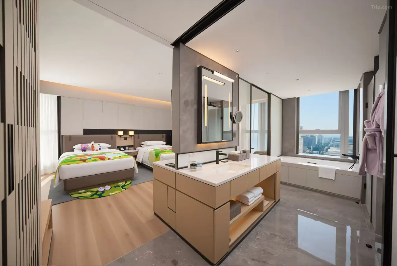 洛阳万豪酒店洗手台