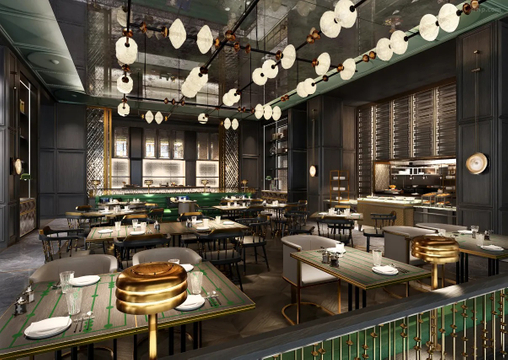 宁波英迪格酒店餐厅家具