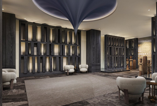 日本JW万豪酒店公区酒店