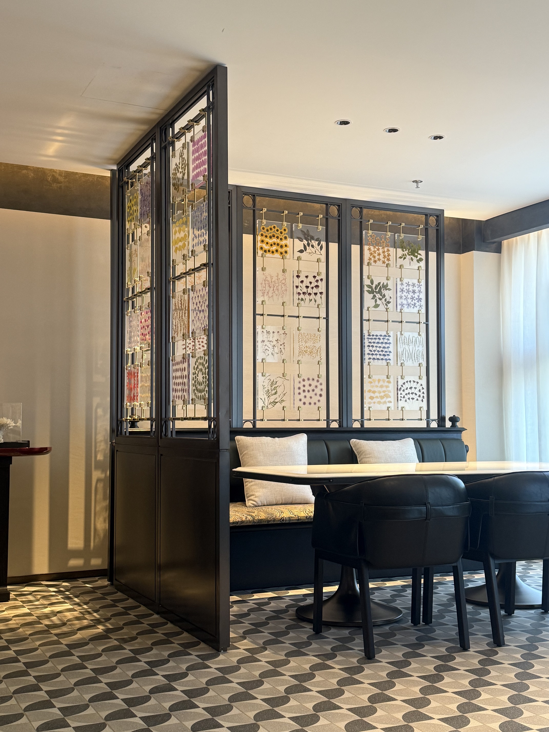 北京玉酒店屏风2